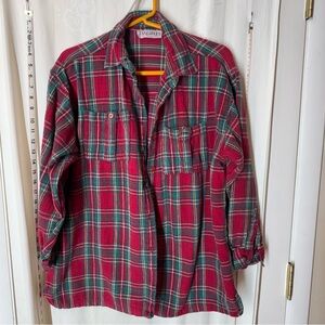 Vintage Women's Tangibles Flannel